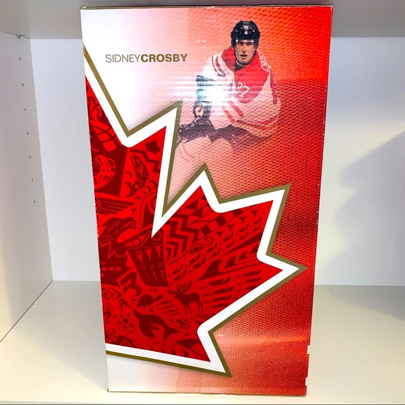 🇨🇦 Sidney Crosby 12'' Figure Vancouver 2010 Olympics - Picture 5 of 16